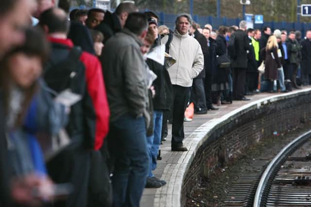 Passengers are increasingly exasperated by late-running trains in the region.