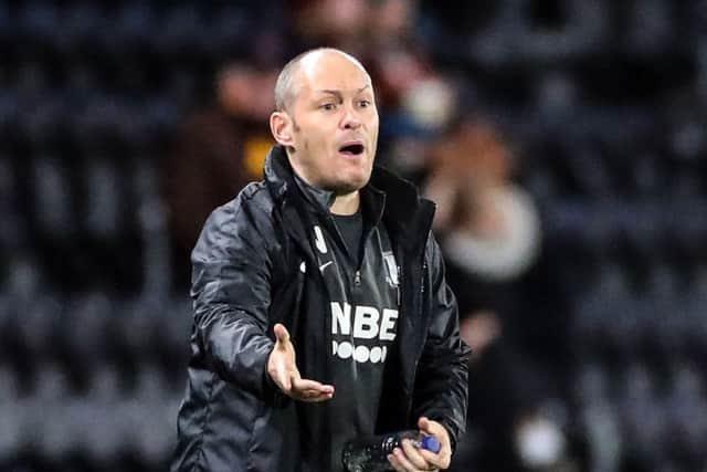 Preston North End manager Alex Neil. Picture: Danny Lawson/PA