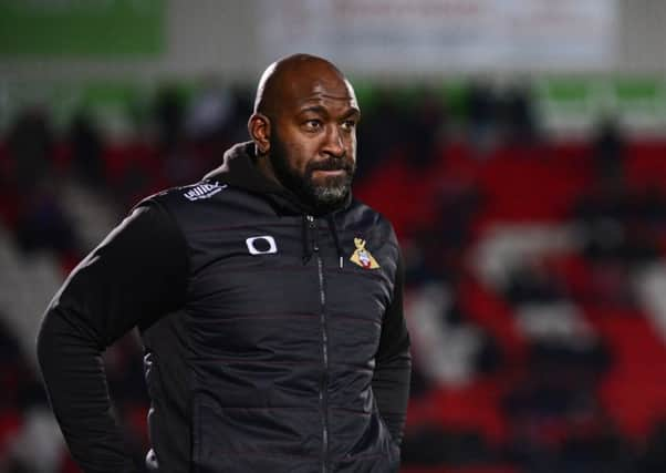 Doncaster's Darren Moore: Respects Phil Parkinson.