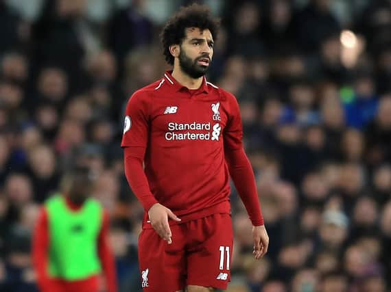 Captain's pick for week 20 - Mo Salah