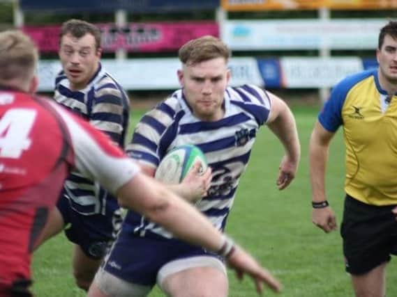 Billy Hardy (photo: Pocklington RUFC)