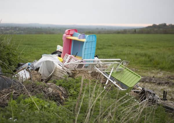 What can be done to combat flytipping in Yorkshire?