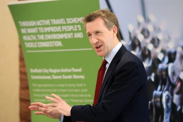 Dan Jarvis is the mayor of Sheffield City Region.