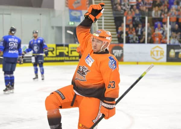 Role model: Sheffield Steelers Brendan Connolly has been a quiet revelation since joining Aaron Foxs side. (Picture: Dean Woolley)