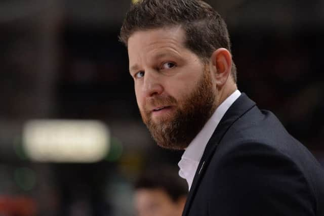 Steelers head coach Aaron Fox (Picture: Dean Woolley)