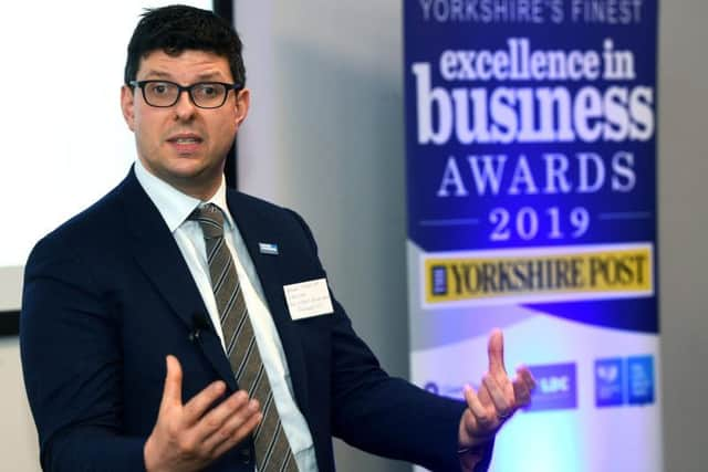 Henri Murison, Director of the Northern Powerhouse Partnership. Photo: JPI Media