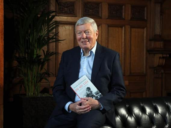 Former Hull West and Hessle MP Alan Johnson. Credit: Tony Johnson