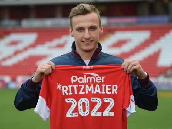 New Barnsley signing Marcel Ritzmaier. PIC: Barnsley FC.