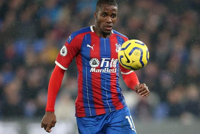 Who's Not - Wilfried Zaha