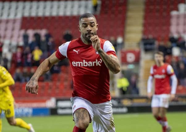 Rotherham United's Kyle Vassell. Picture: Scott Merrylees.