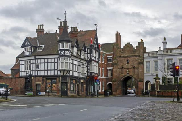 The North Bar gateway has survived several demolition attempts