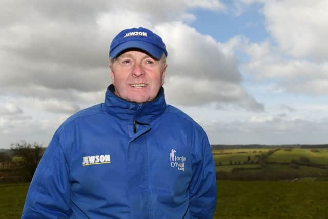 Trainer Jonjo O'Neill is a two-time champion jockey.