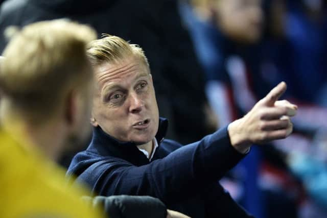 Sheffield Wednesday manager Garry Monk. Picture: Steve Ellis