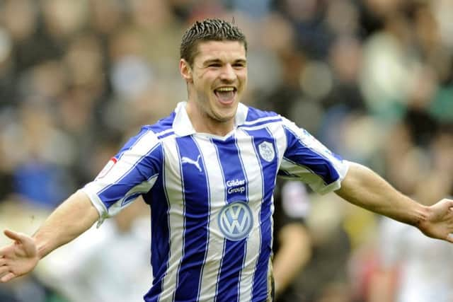 Former Sheffield Wednesday winger Ben Marshall is on Paul Warne's radar (Picture: Steve Ellis)