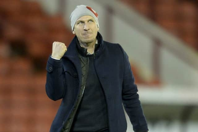 Confident:
Barnsley chief Gerhard Struber.