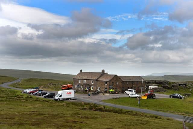 Wilde has been persuaded to perform at the Tan Hill Inn, Britain's highest pub. Picture Bruce Rollinson