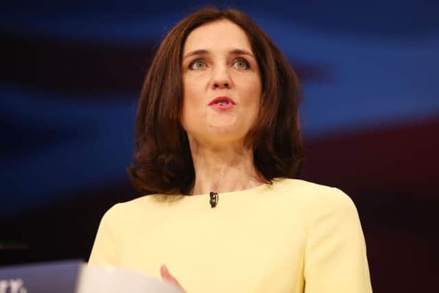 Environment Secretary Theresa Villiers. Photo: PA