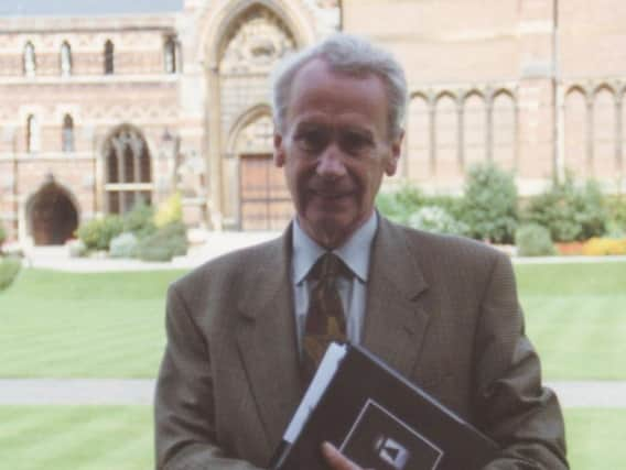 Christopher Tolkien was born in Leeds. Credit: Tolkien Society