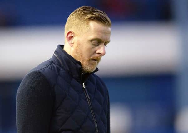 Owls boss Garry Monk. Pic Steve Ellis