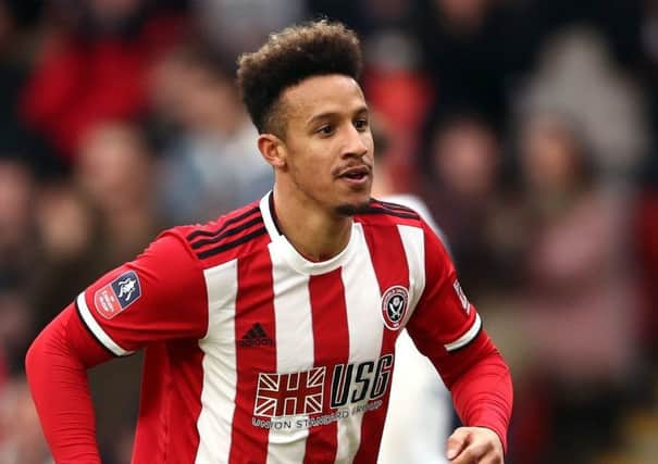 Sheffield United's Callum Robinson (Picture: PA)