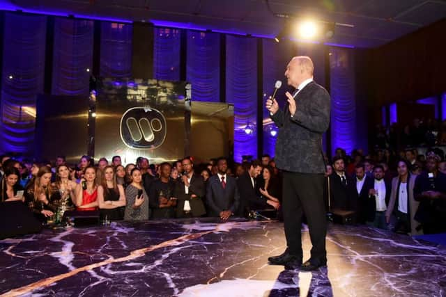 Warner Music Group owner Len Blavatnik is behind the scientific awards. Photo by Mike Coppola/Getty Images.