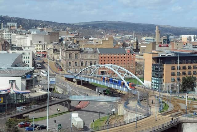 Sheffield city centre