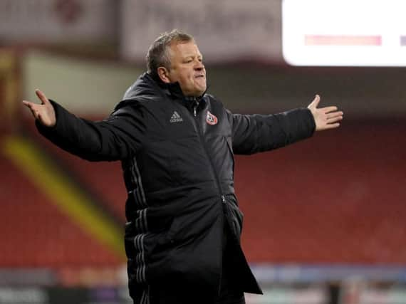 Chris Wilder.