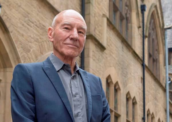 Sir Patrick Stewart. Photo: SWNS