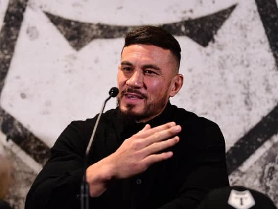 All Blacks legend Sonny Bill Williams arrives at Toronto Wolfpack (SWPix)