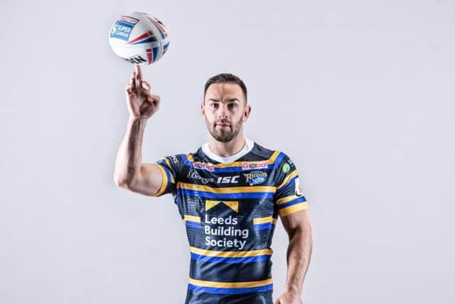 Leeds Rhinos recruit Luke Gale (SWPix)