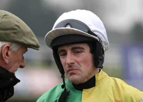 Jockey Brian Hughes.