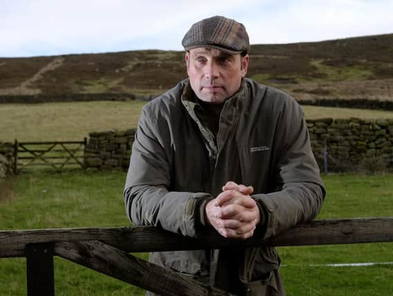 Richard Findlay farms at Quarry Farm in Westerdale as well as being an NFU representative heading up the national livestock board.