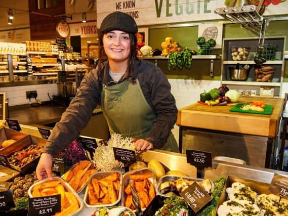 The new Veggie Butcher at the award winning farm shop in Skipton