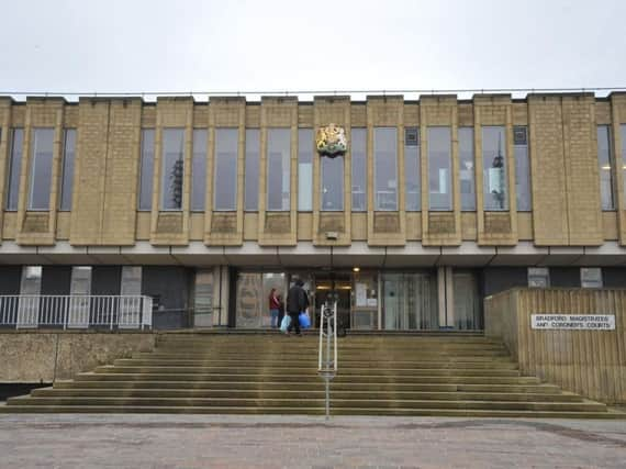 The current Bradford Coroner's Court, housed in the same building as Bradford Magistrates in The Tyrls.