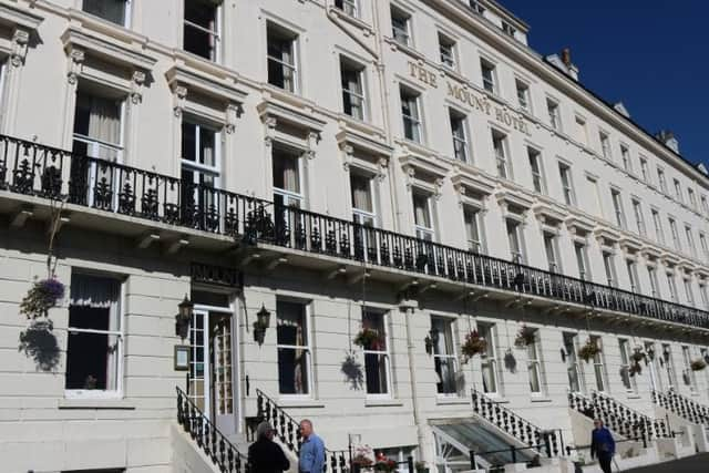 The Mount Hotel in Scarborough, which will become Bike and Boot Inn when it reopens. Credit: Bike & Boot Inns Ltd