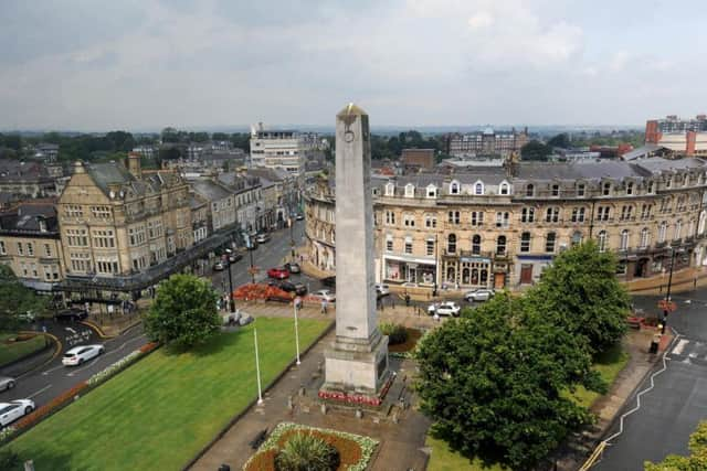 A pilot scheme in Harrogate moving benefits claimants onto the Government's flagship Universal Credit system is "relatively small at the moment", a work and pensions minister has admitted. Pic: Gerard Binks Photography