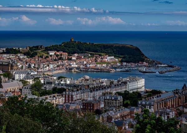 The offshore seaweed farm is off the coast near Scarborough.