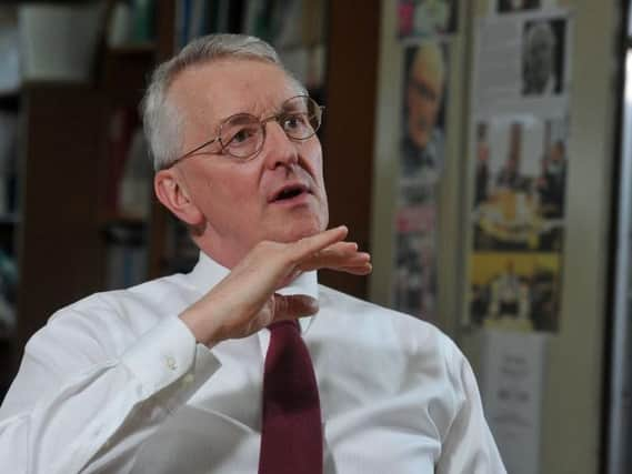 Leeds Central MP Hilary Benn.