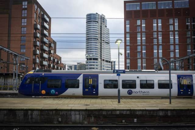 Less than half of Northern trains have been running on time according to the latest performance data.