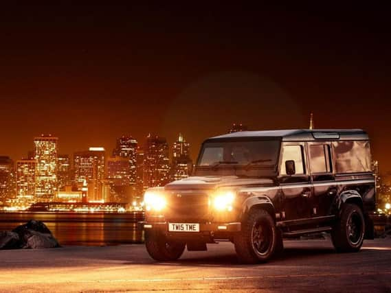 Land Rover Defender