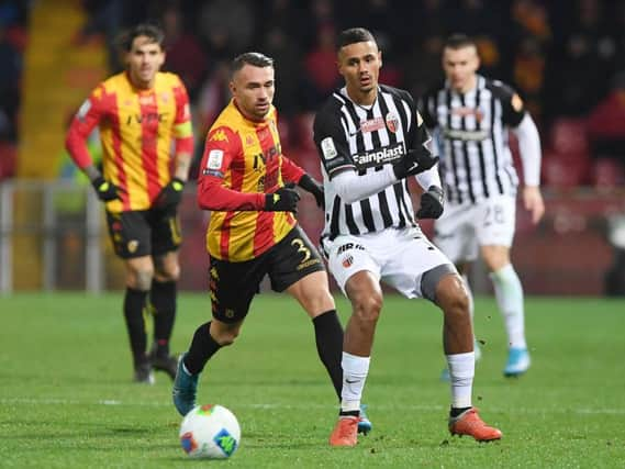 Alessio Da Cruz (right) has joined Sheffield Wednesday. PIC:Francesco Pecoraro/Getty Images