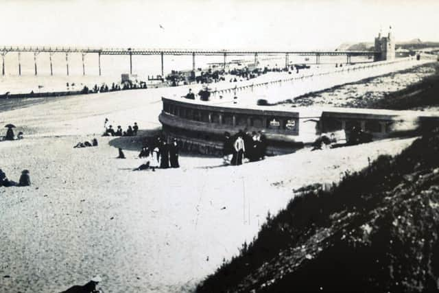 The old pier in Withernsea