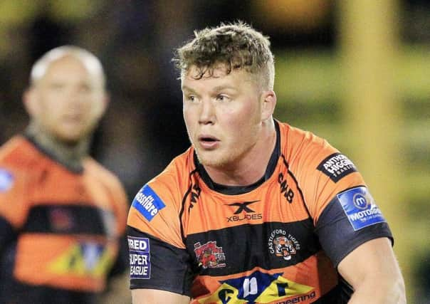 Castleford's Adam Milner. Picture: Chris Mangnall/SWpix.com