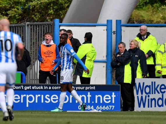 Isaac Mbenza's deadline-day loan move to Amiens has finally been improved