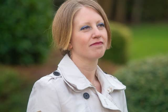 Nurse Catherine Berry whose parents were diagnosed with cancer months apart. Photography by Richard Walker/ImageNorth