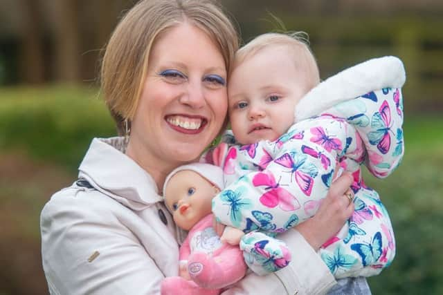 Catherine with daughter Charli
Cancer Research UK

Photography by Richard Walker/ImageNorth