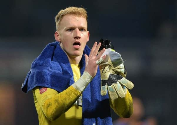 Owls keeper Cameron Dawson. Pic Steve Ellis