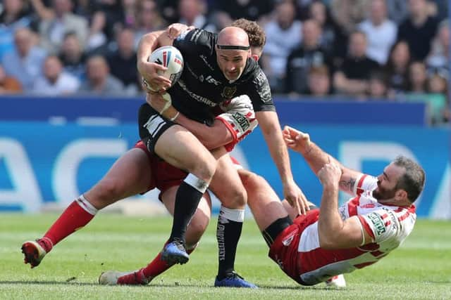 BACK IN THE GAME: Danny Houghton returns to the Hull FC squad in time for Friday's derby encounter. Picture: Ash Allen/SWpix.com