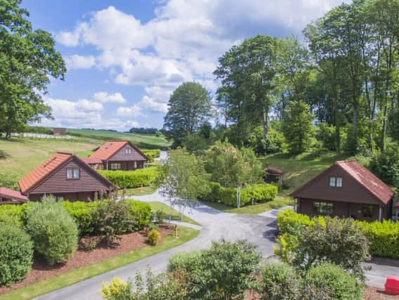 The lodges at High Oaks Grange