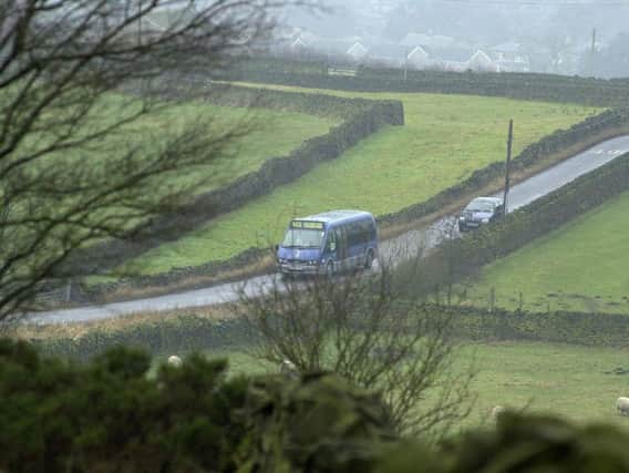 Rural bus services are in the spotlight.